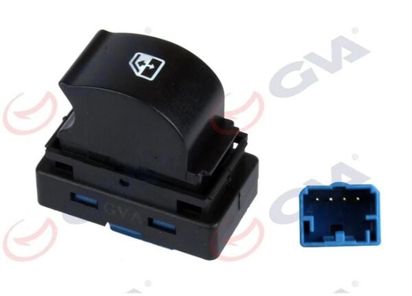 CAM AÇMA DÜĞMESİ SAĞ FİAT DOBLO GENİŞ AİLE