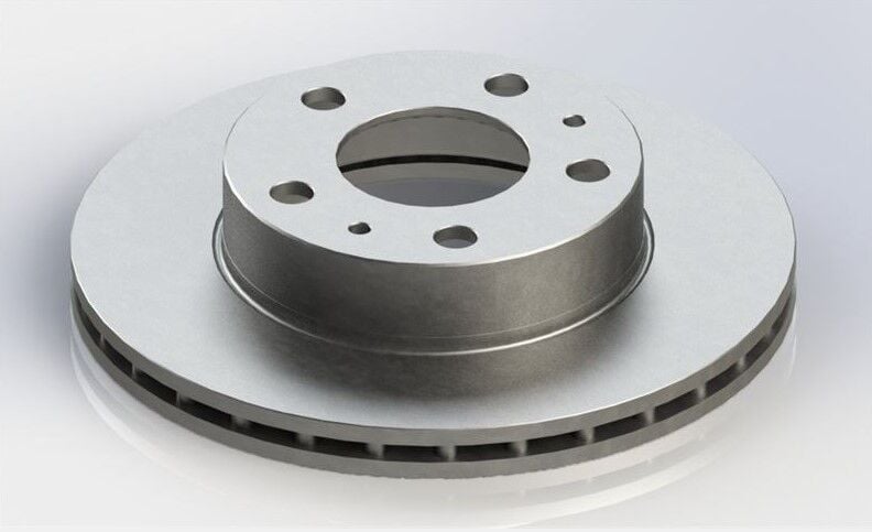 ÖN FREN DİSKİ PEUGEOT BOXER 3