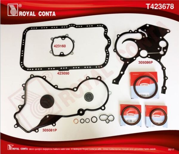 TAKIM CONTA ALT G9U RENAULT MASTER 2