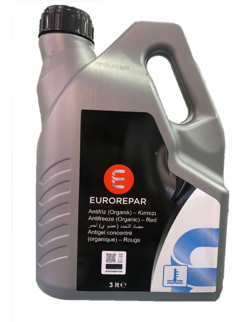 ANTİFRİZ ORGANİK KIRMIZI 1 LT
