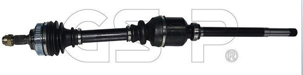 AKS SAĞ PEUGEOT PARTNER 1.6 HDİ ABSLİ 48 DIŞ UZUNLUK 869MM 2003-2008