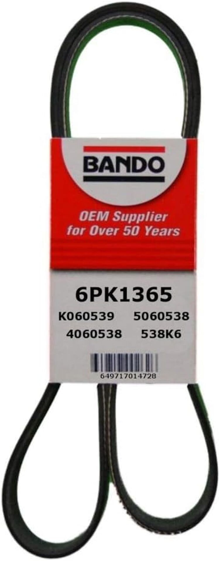 ALTERNATÖR KAYIŞI 6PK1365