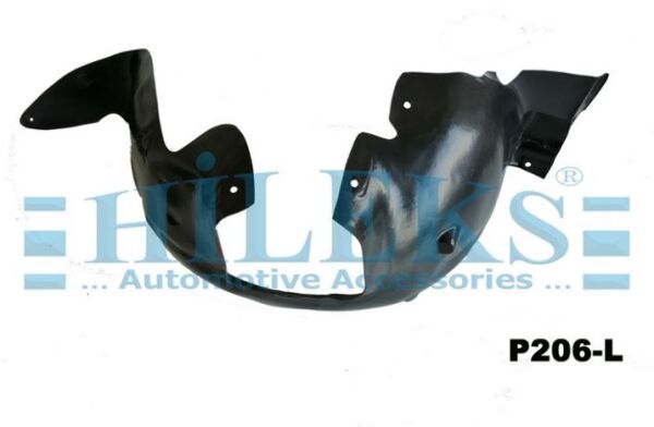 ÖN ÇAMURLUK DAVLUMBAZI SOL PEUGEOT 206