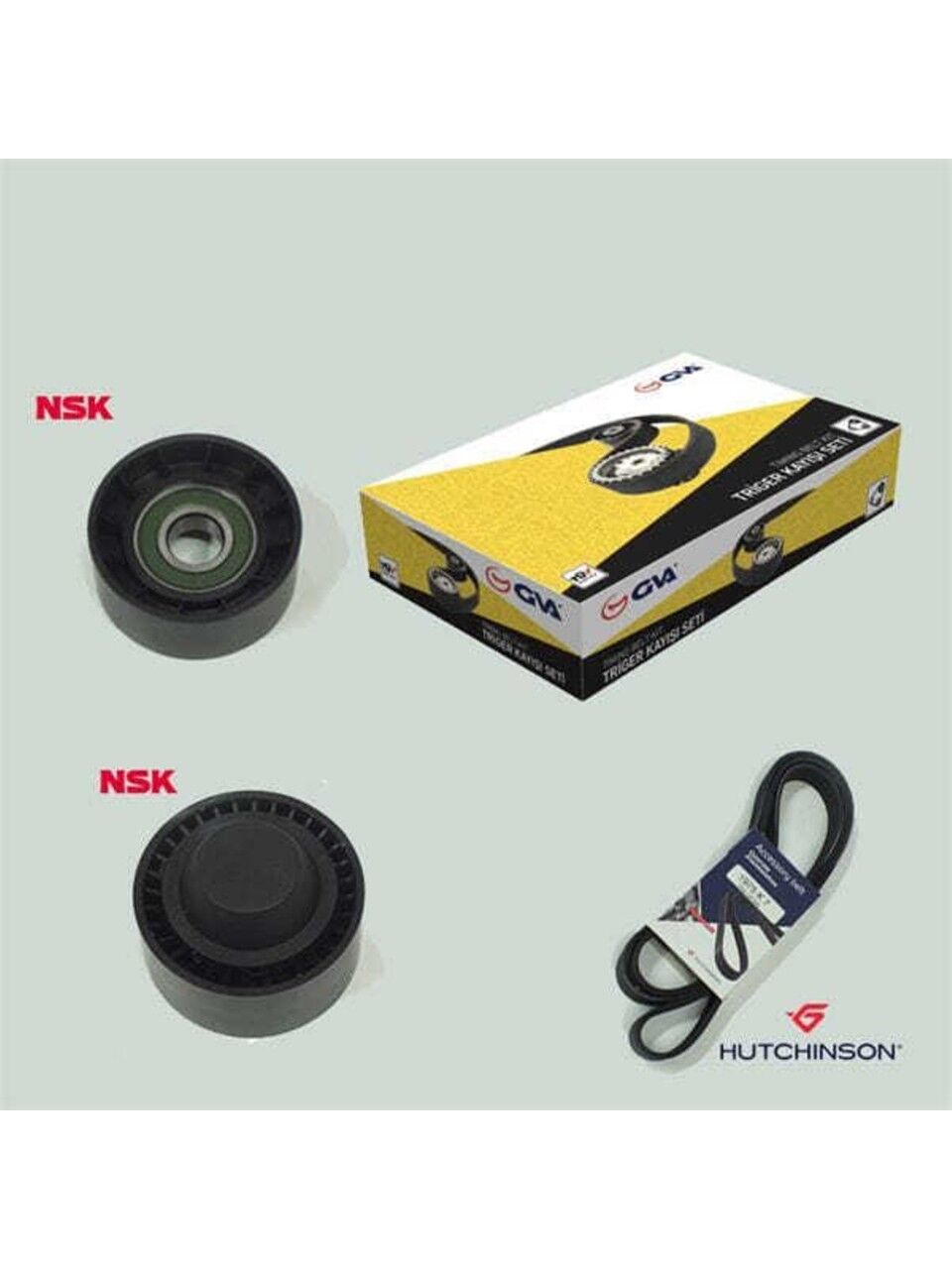 ALTERNATÖR GERGİ SETİ KÜTÜKSÜZ 7PK1795 RENAULT MASTER 3