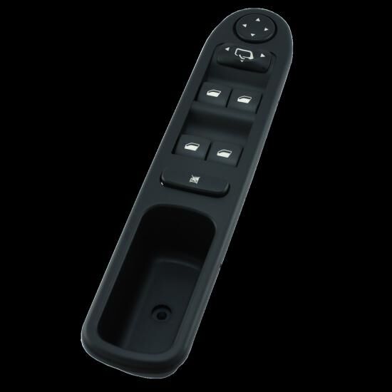 CAM AÇMA DÜĞMESİ SOL KOMPLE PEUGEOT 307