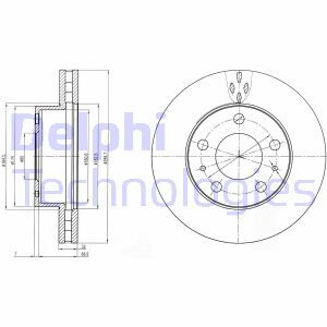 ÖN FREN DİSKİ 300 MM PEUGEOT BOXER 3