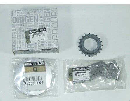 YAĞ POMPA ZENCİR SETİ RENAULT MASTER 2