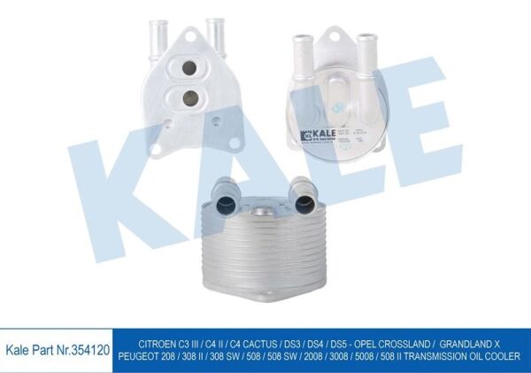 SANZIMAN YAĞ SOĞUTUCU PEUGEOT 1.6 HDİ 208  308  508  2008