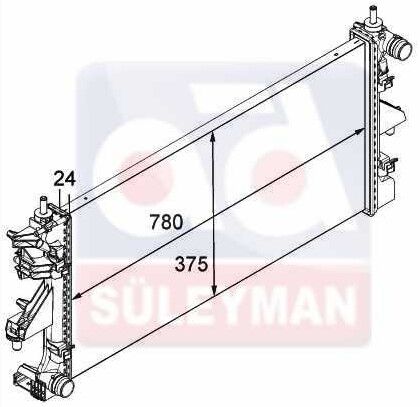 SU RADYATÖRÜ PEUGEOT BOXER 3
