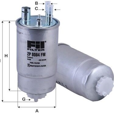 MAZOT FİLTRESİ 1.3 FİAT FİORİNO