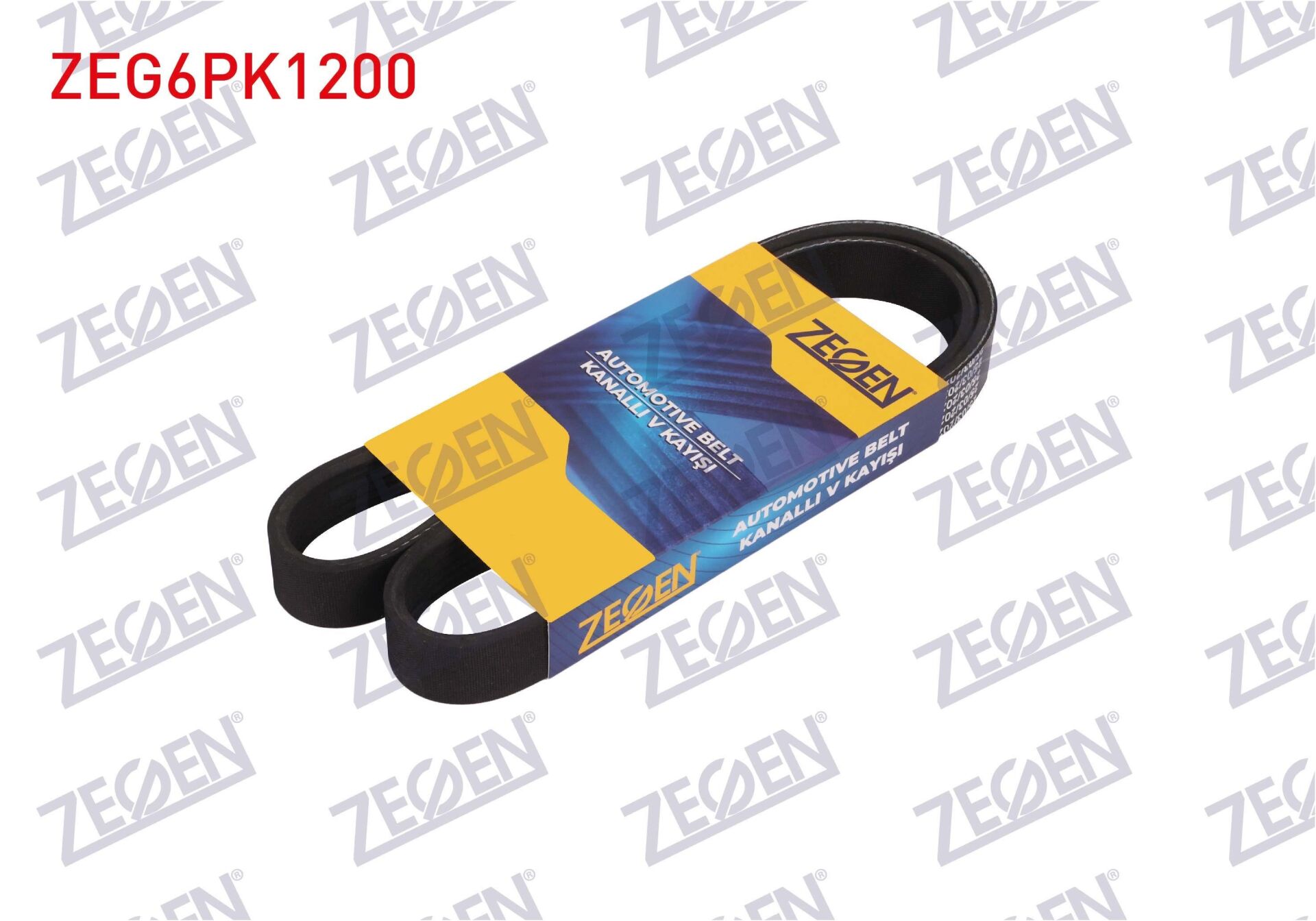 ALTERNATÖR KAYIŞI 6PK1200