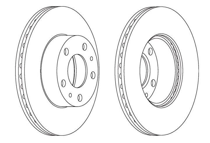 ÖN FREN DİSKİ 15'' PEUGEOT BOXER 3