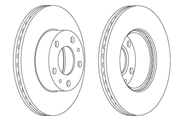 ÖN FREN DİSKİ 15'' PEUGEOT BOXER 3