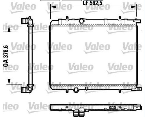 SU RADYATÖRÜ DW8B PEUGEOT PARTNER Y.M