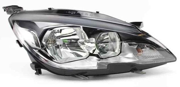 ÖN FAR SAĞ SİYAH PEUGEOT 308 2013-->