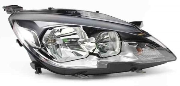 ÖN FAR SAĞ SİYAH PEUGEOT 308 2013-->