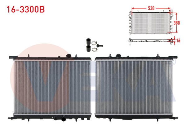SU RADYATÖRÜ DW8B PEUGEOT PARTNER Y.M