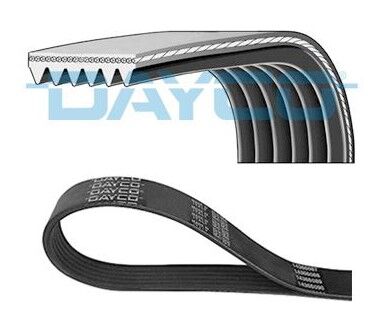 ALTERNATÖR KAYIŞI 6PK841 - BOXER 3