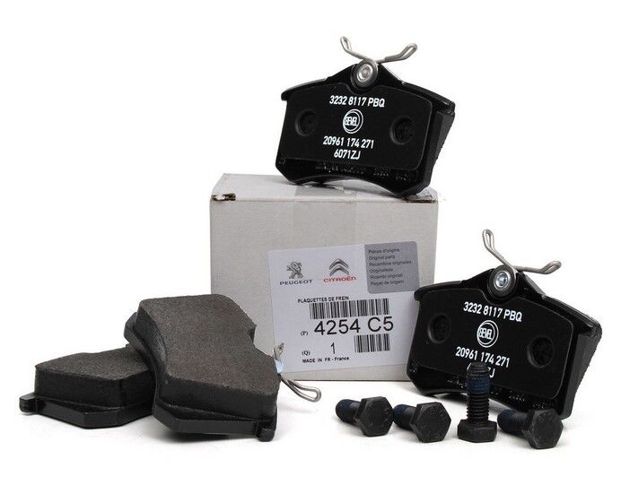 ARKA FREN BALATASI PEUGEOT PARTNER TEPE