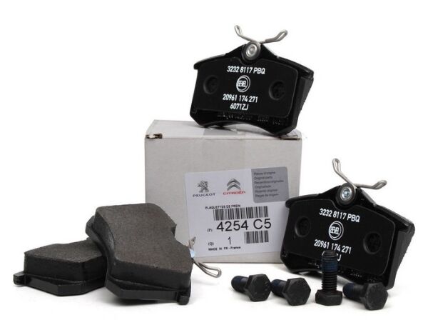 ARKA FREN BALATASI PEUGEOT PARTNER TEPE