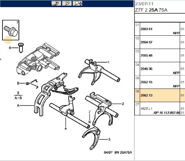 GERİ VİTES MAŞON SAPLAMASI PEUGEOT BOXER 3