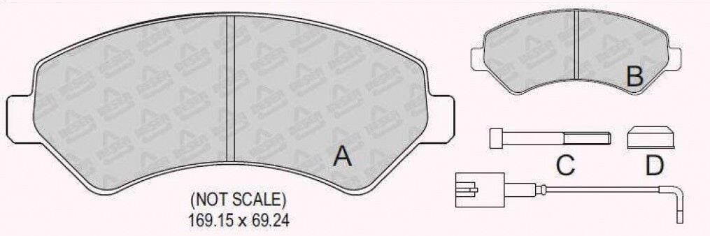 ÖN FREN BALATA PEUGEOT BOXER 3