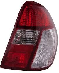 ARKA STOP SAĞ RENAULT SYMBOL >04 ŞEFFAF