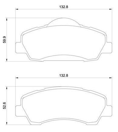 ÖN FREN BALATASI PEUGEOT 301