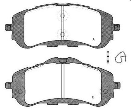 ÖN FREN BALATASI PEUGEOT 308 T9
