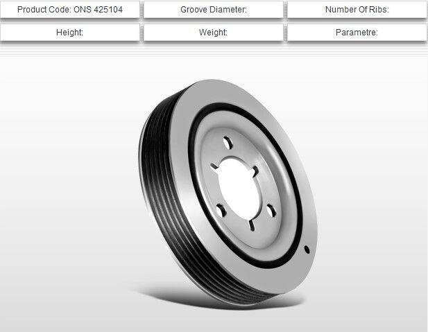KRANK KASNAĞI 1.6 TU5JP PEUGEOT 307