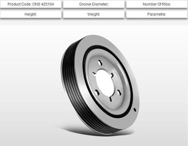 KRANK KASNAĞI 1.6 TU5JP PEUGEOT 307