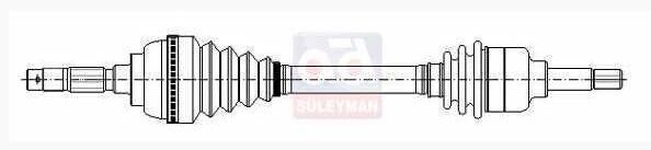 AKS SOL PEUGEOT BOXER 1-2 15''