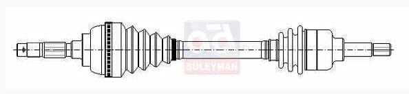 AKS SOL PEUGEOT BOXER 1-2 15''