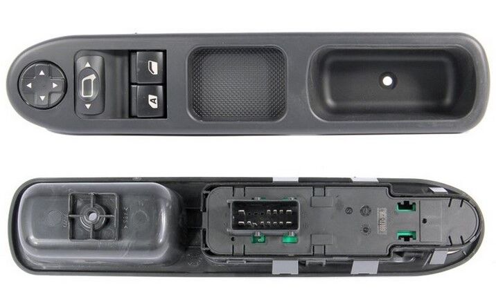 CAM AÇMA DÜĞMESİ SOL PEUGEOT 207