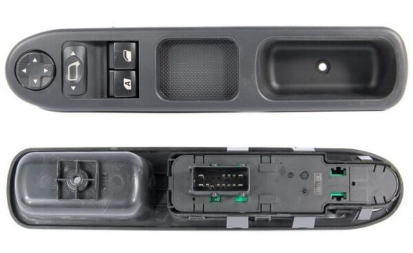 CAM AÇMA DÜĞMESİ SOL PEUGEOT 207