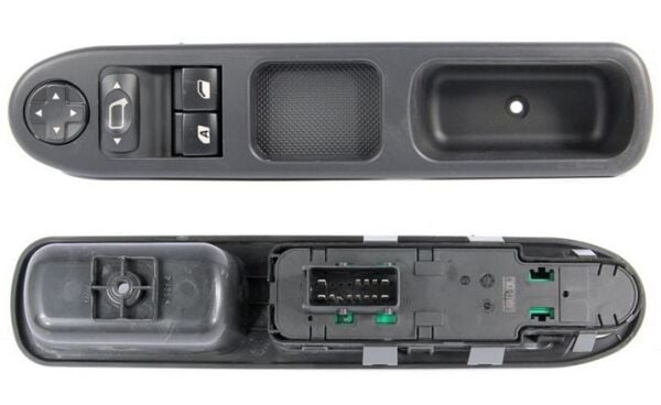 CAM AÇMA DÜĞMESİ SOL PEUGEOT 207