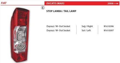 ARKA STOP SOL PEUGEOT BOXER 3