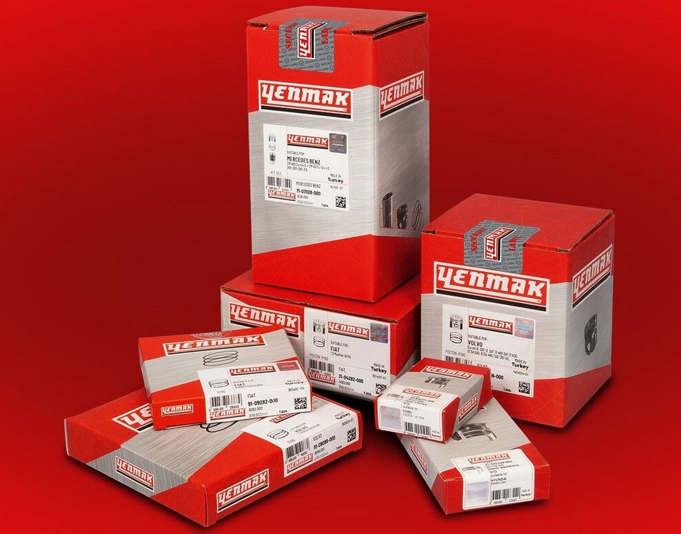 PİSTON SEGMAN 89.00 MM STD PRESTİJ MOTOR G9U RENAULT MASTER 2