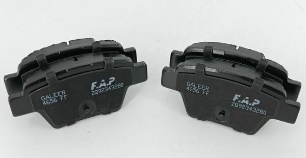 ARKA FREN BALATASI PEUGEOT 207