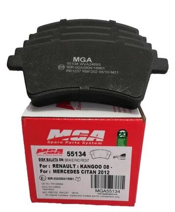 ÖN FREN BALATA RENAULT KANGOO 2008-->