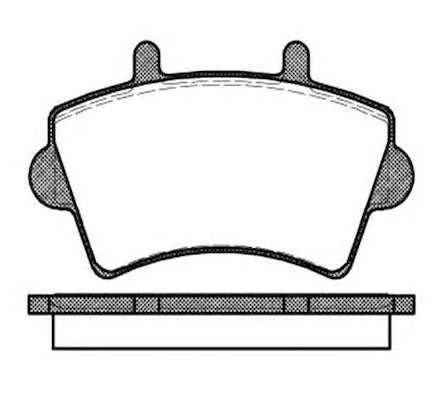 ARKA FREN BALATA RENAULT MASTER 2