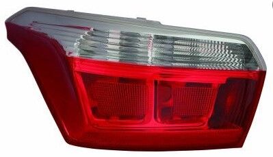 ARKA STOP SOL DUYULU CİTROEN C-ELYSEE 2012-->