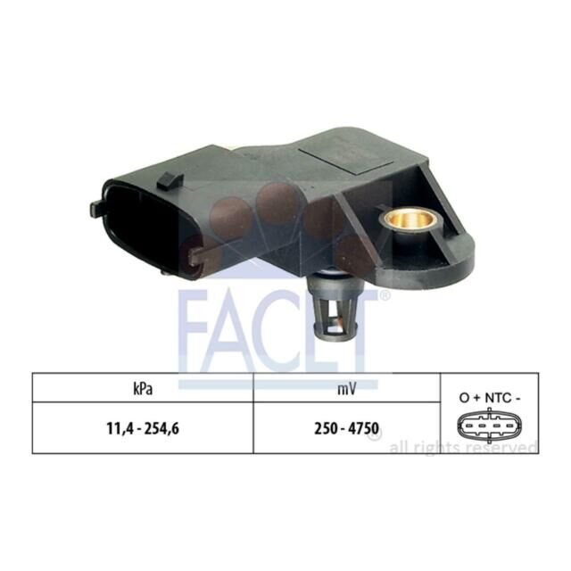 TURBO BASINÇ SENSÖRÜ PEUGEOT BOXER 2