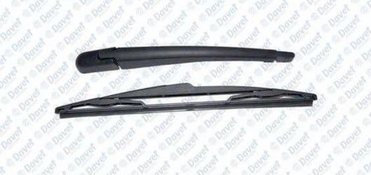 ARKA SİLECEK SÜPÜRGESİ SETİ KOLLU 360MM PEUGEOT 307