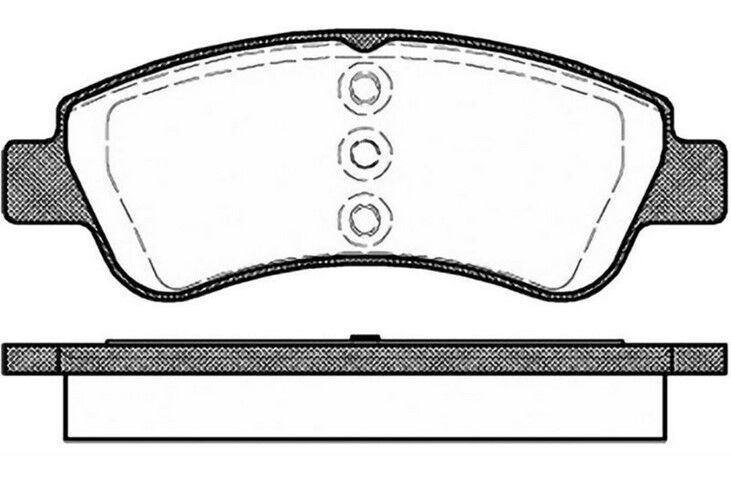 ÖN FREN BALATA PEUGEOT PARTNER YM