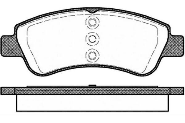 ÖN FREN BALATA PEUGEOT PARTNER YM