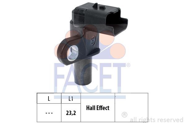 EKSANTRİK SENSÖRÜ 2.0 HDİ PEUGEOT BOXER 2