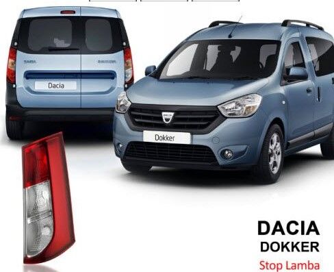 ARKA STOP SOL DACİA DOKKER 12-->