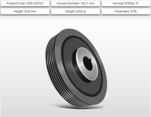 KRANK KASNAĞI PEUGEOT PARTNER