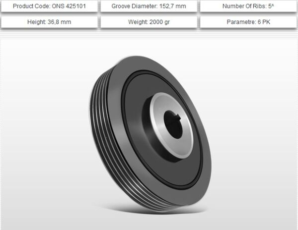 KRANK KASNAĞI PEUGEOT PARTNER